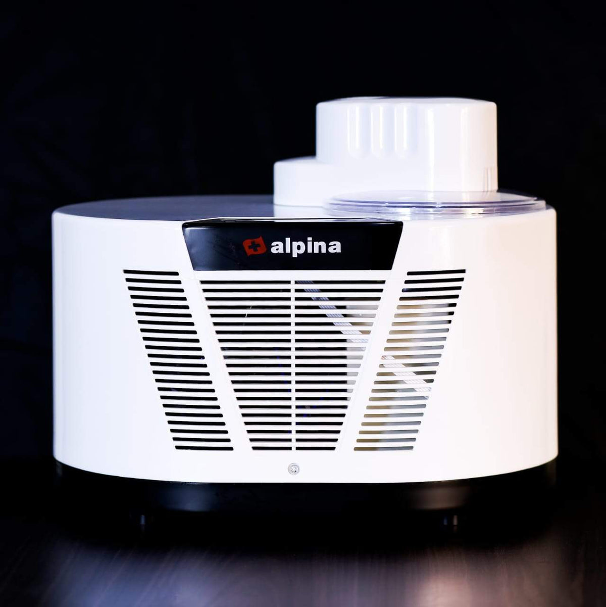 Alpina SF-3010 Ice Cream Maker - Easy-to-Use, 1.5L Capacity, Fast Freezing