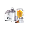 Anex Juicer/Blender/Grinder AG-180 GL - 3-in-1 Kitchen Appliance with 600W Power and Glass Jar