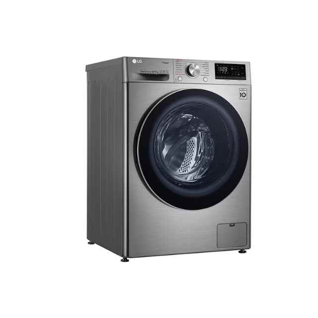 LG F4V5VGP2T Front Load Washer Dryer Combo – 9kg Wash / 6kg Dry Capacity