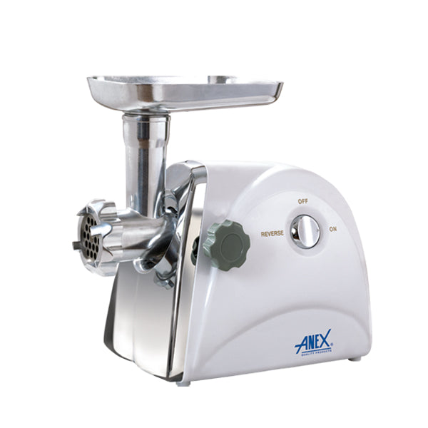 Anex Meat Grinder AG-2048 (Mincer) - Heavy-Duty Electric Meat Mincer with Stainless Steel Blades