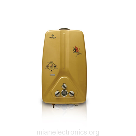 Nasgas Instant Gas Water Heater - DG 06L crystal