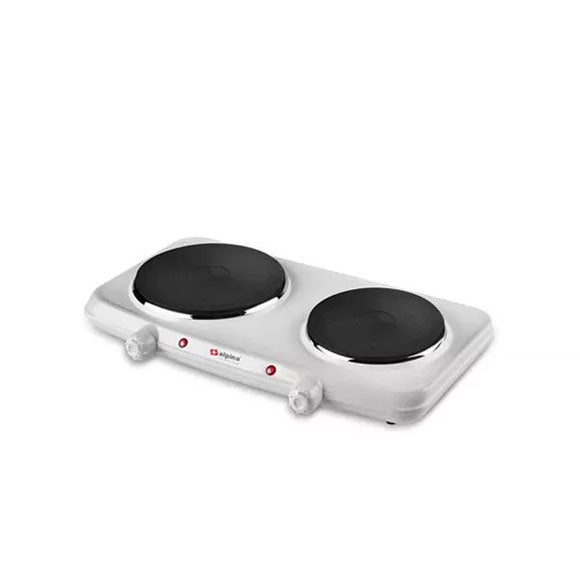 Alpina SF-6006 Double Ceramic Cooktop - High-Performance Hot Plate for Versatile Cooking