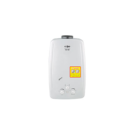 SUPER ASIA INSTANT GAS WATER HEATER GH-106 Super Saver Series