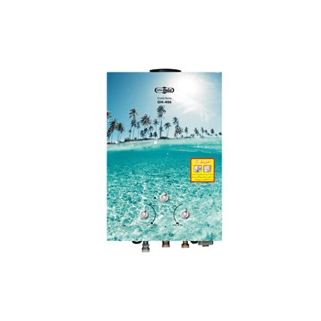 SUPER ASIA INSTANT GAS WATER HEATER GH-406 Crystal Series