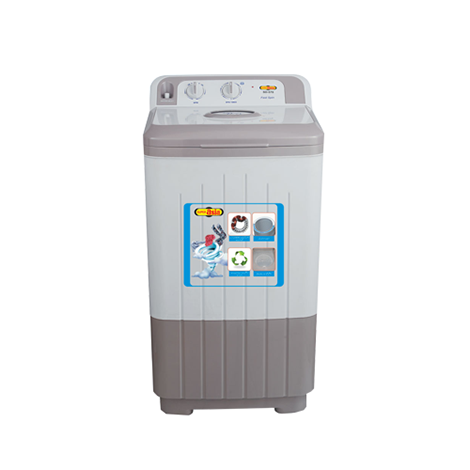 SUPER ASIA WASHING MACHINE SD 570 CRYSTAL SPINER