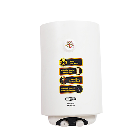 Super Asia Electric Water Heater MEH-30 Mega Series