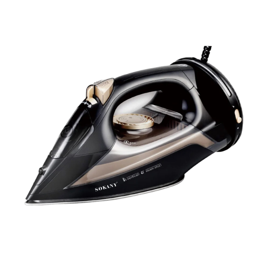 Sokany Cardless Steam Iron SK-286 – Wireless, Fast Heating & Lightweight Iron for Efficient Wrinkle Removal