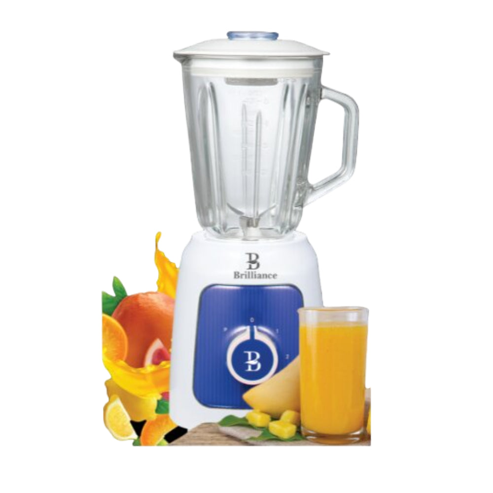 Brilliance Premium Blender BGB-1012 - High-Power Blender with Stainless Steel Blades