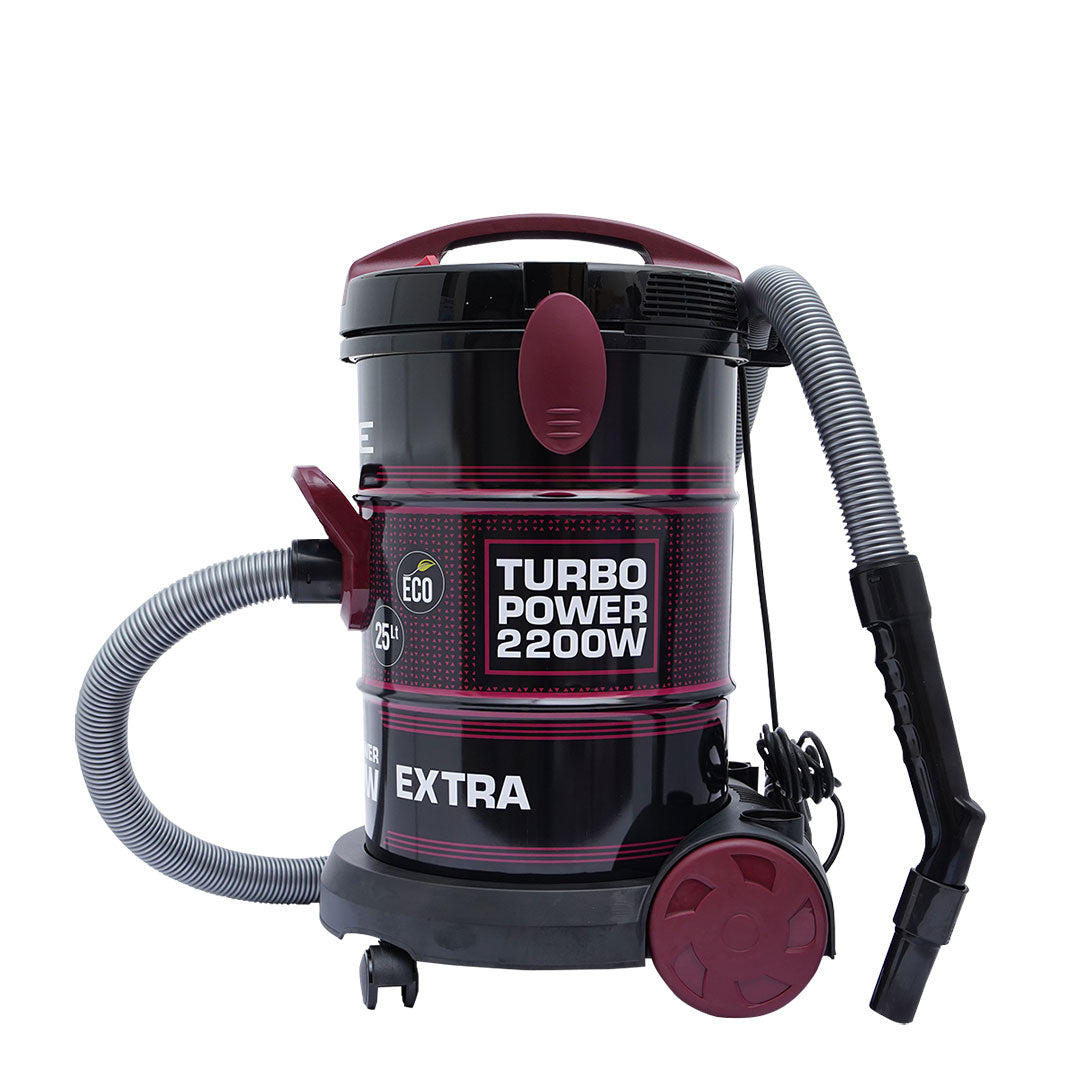 Gaba National Vacc/Clean GNV-4664 T - High-Performance Vacuum Cleaner, Turbo Suction, Compact Design
