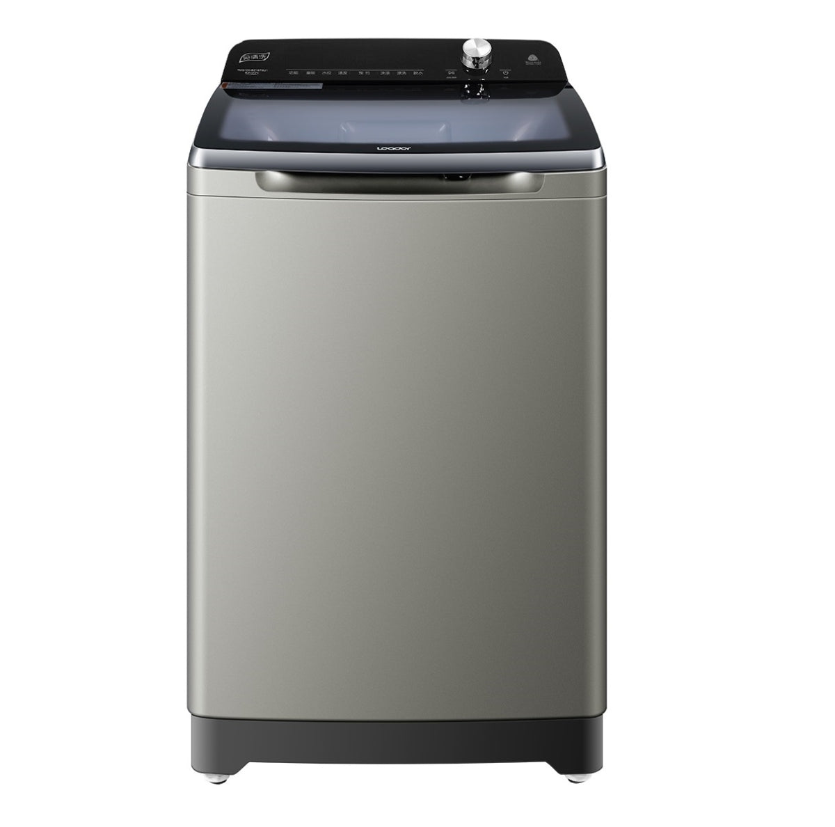 Haier HWM 150-B1678S8 Fully Automatic Washing Machine – 15kg, Black