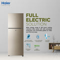 Haier Refrigerator HRF-306EBD GOLD (simpel without glass)