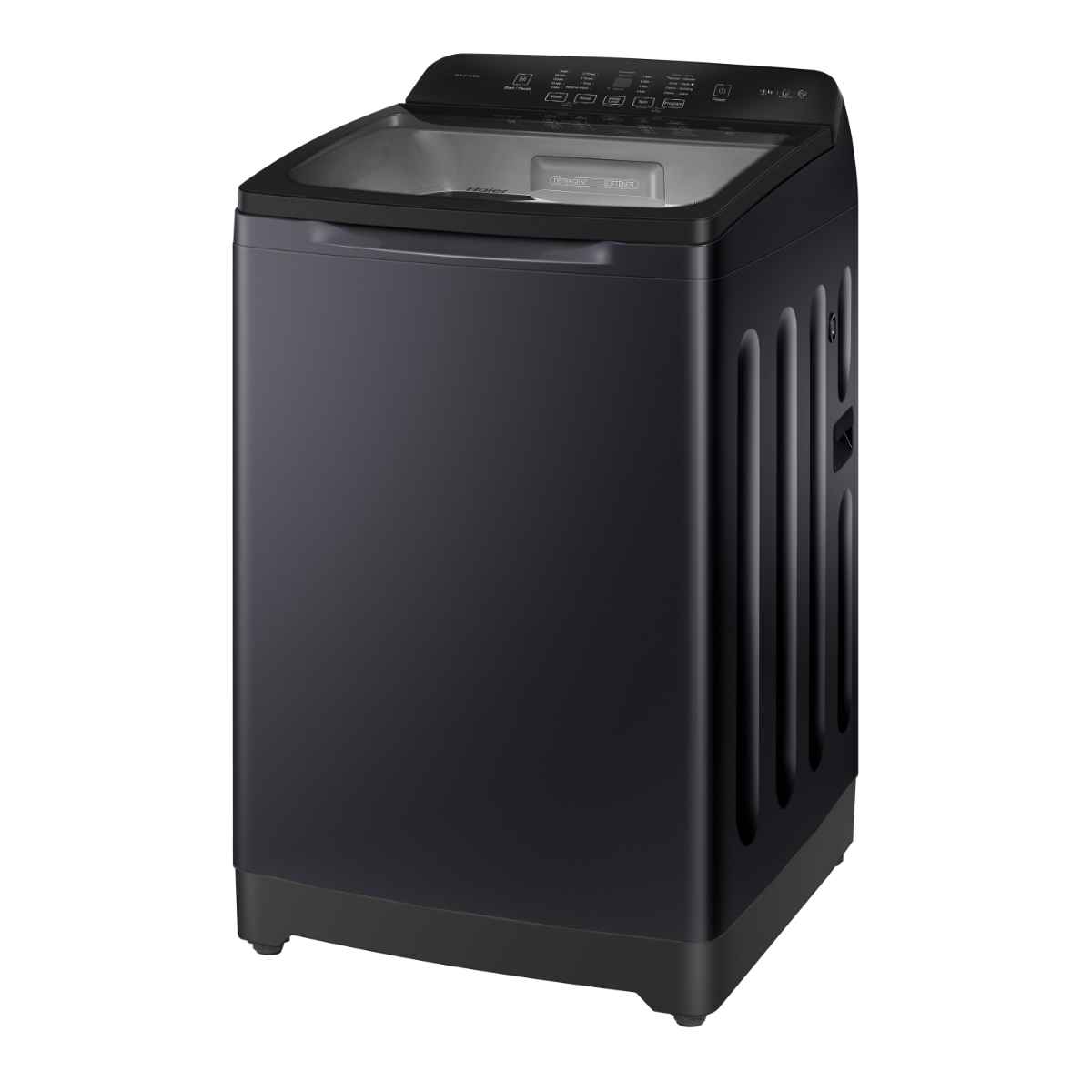 Haier HWM 100-1678ES8 10kg Fully Automatic Washing Machine – Top Load, Inverter, Black