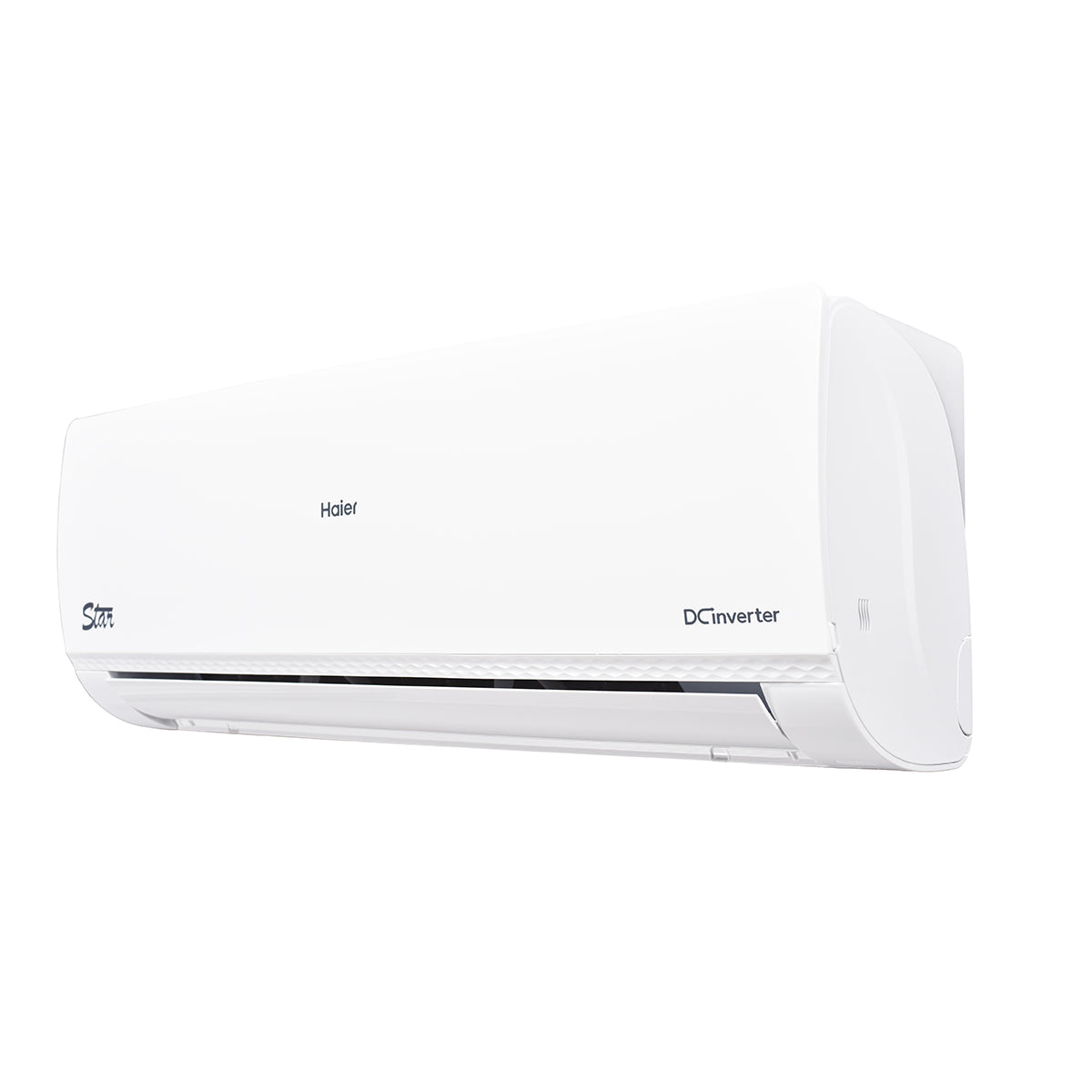 Haier Inverter AC HSU-18HFCA DC (White) – 1.5 Ton Energy-Efficient Cooling