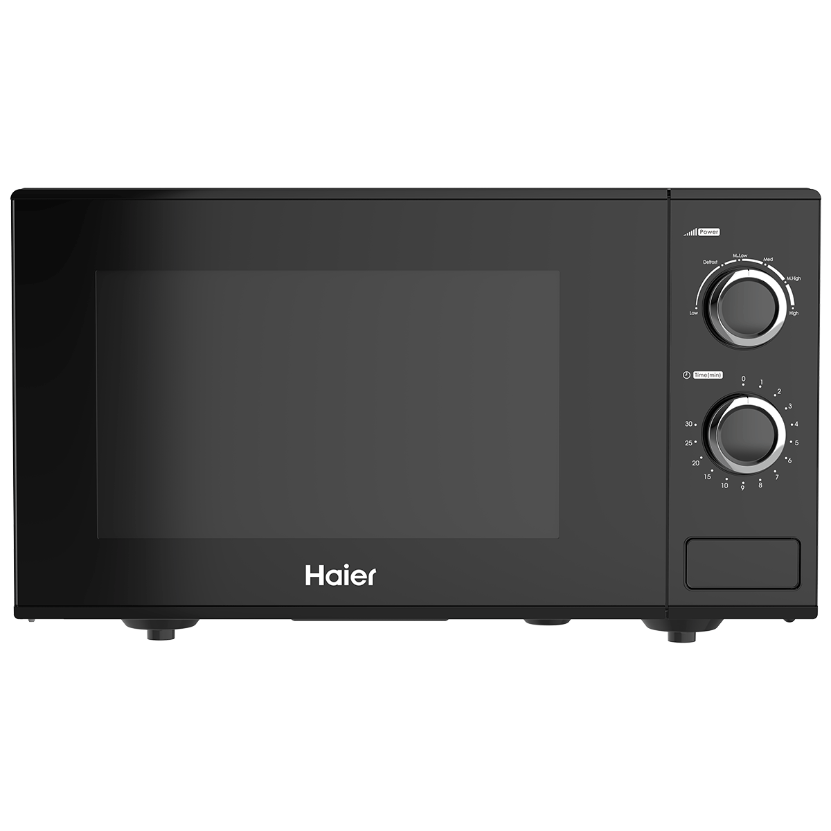 Haier Microwave Oven HGL-25MXP8 Solo Black – 25L High-Performance Cooking