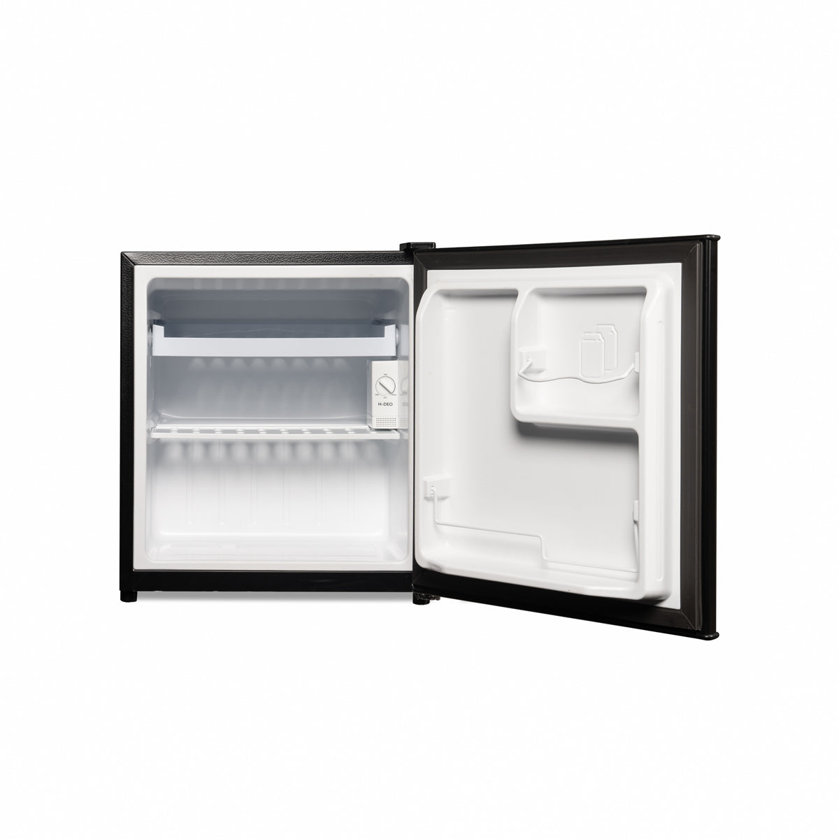 Haier Refrigerator HR-66B (Black) – Compact & Stylish Cooling Solution
