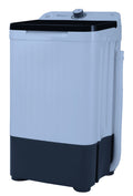 DAW Spinner DW-6000 Clear Lid - High-Speed Spin Dryer with Transparent Lid (White)