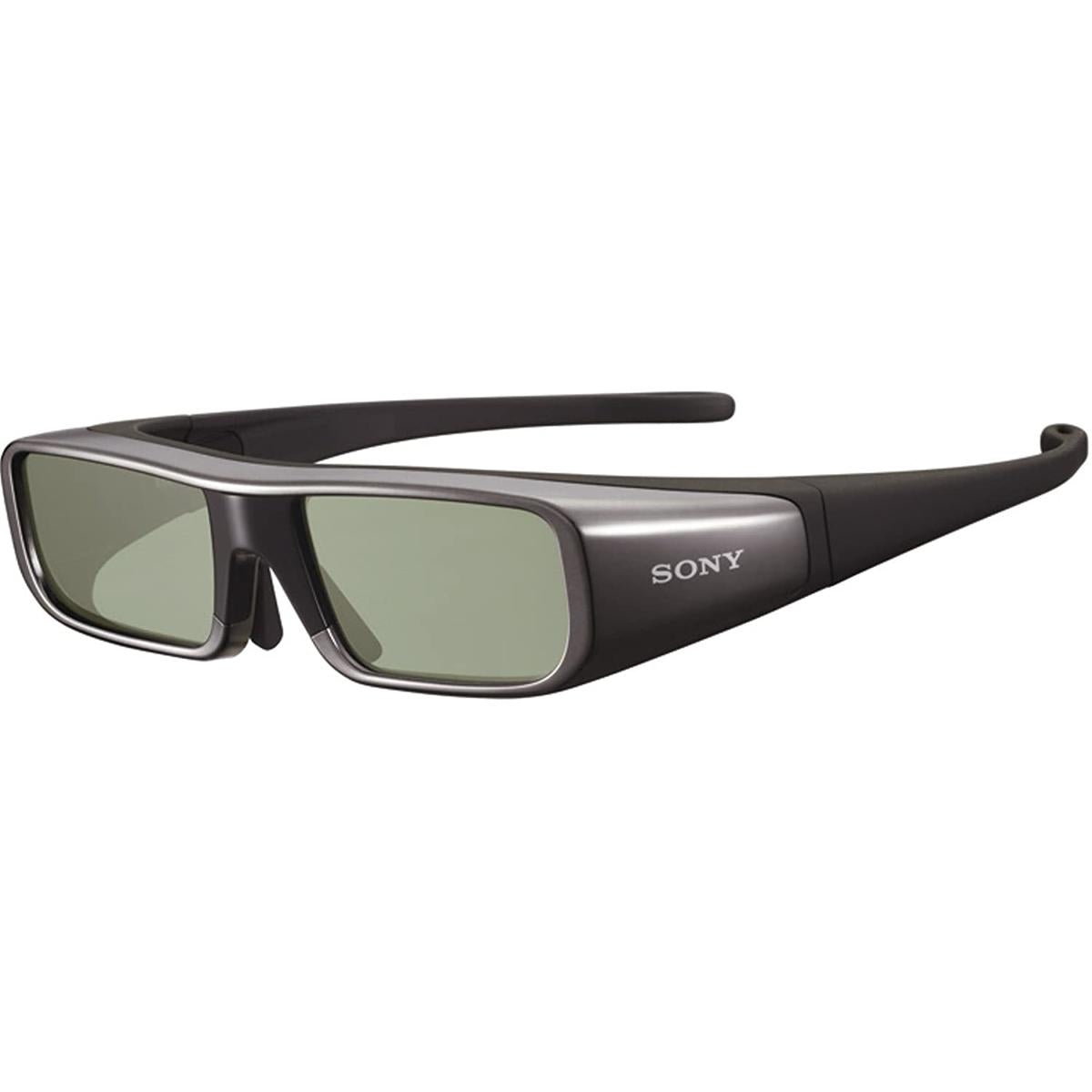 Sony 3D Glasses TDG-BR100 - Wireless, Rechargeable, Comfortable Fit for 3D Viewing