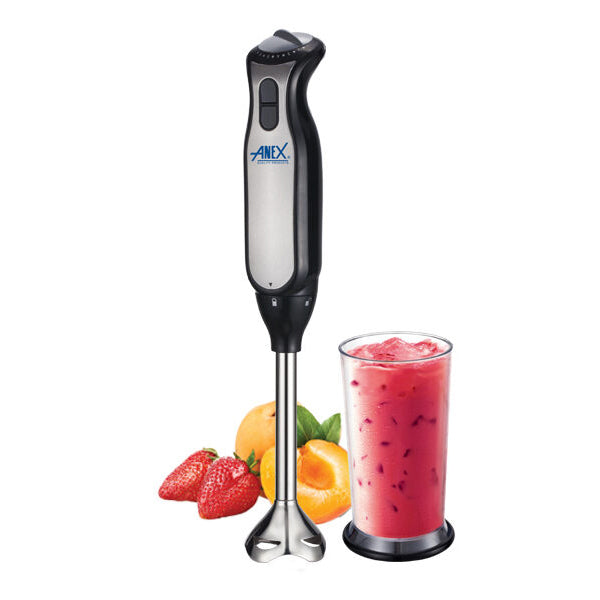 Anex Hand Blender AG-122 - Multi-Speed Immersion Blender with Ergonomic Design