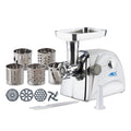 Anex Meat Grinder AG-2049 - High-Power Electric Meat Mincer with Stainless Steel Blades
