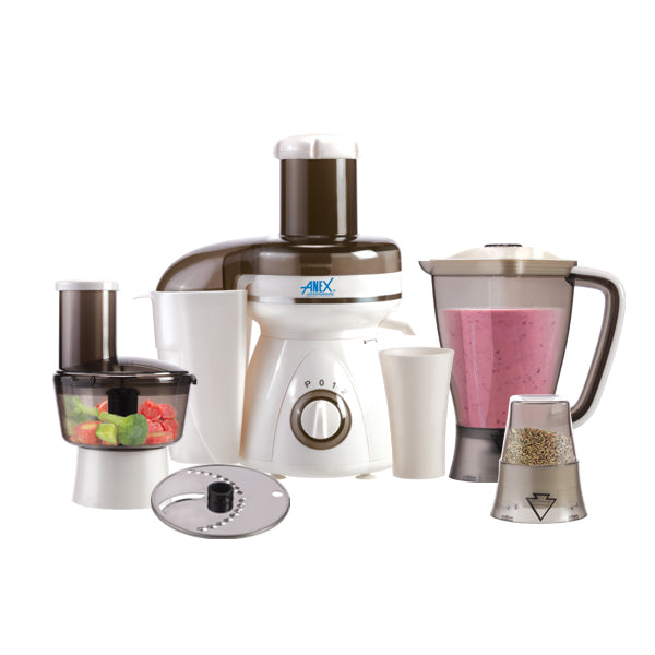 Anex Kitchen Robot AG-3150 (Food Processor) - 700W Multi-Function Food Processor