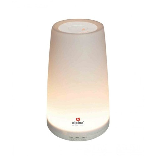 Alpina SF-5060 Ultrasonic Humidifier - Quiet Operation, Adjustable Mist Levels, Modern Design