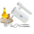 Anex Hand Mixer AG-817 - 5-Speed Electric Mixer with Beaters and Dough Hooks