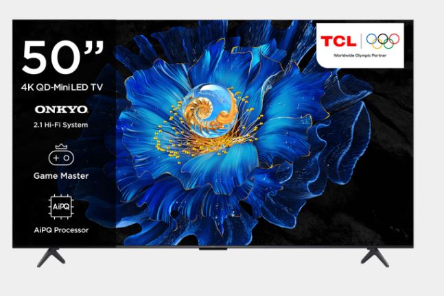TCL C6KS QD-MiniLED TV 50inch