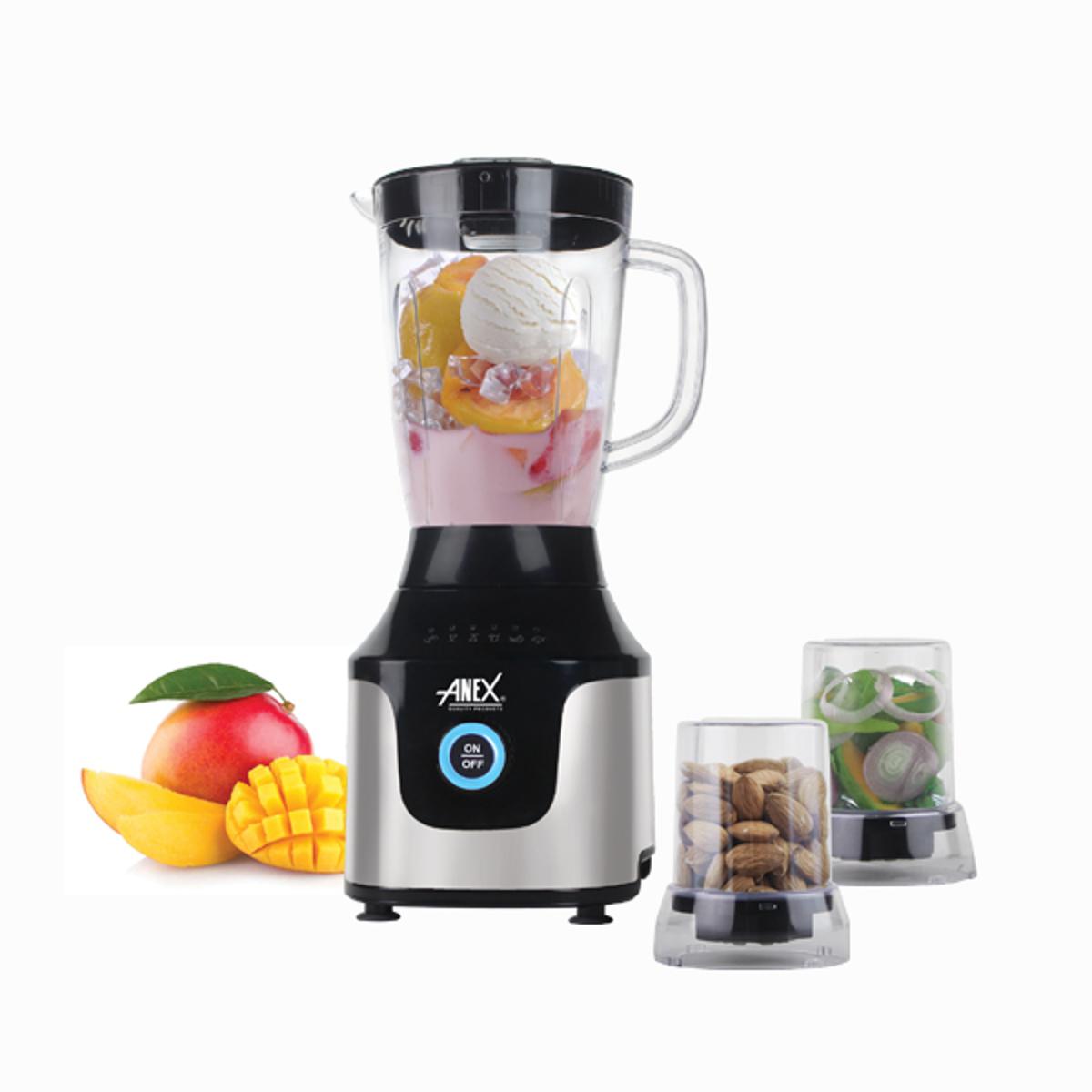 Anex Blender Grinder 3-in-1 AG-6046 – Versatile and Powerful for Your Kitchen Needs