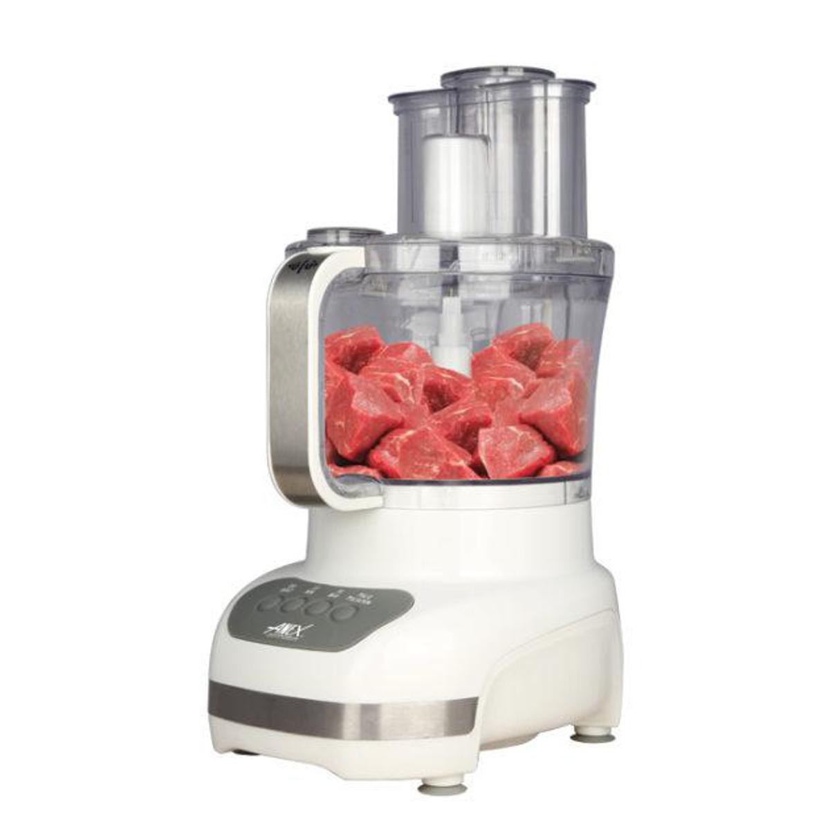 Anex Chopper AJ-3058 (With Extra Bowl) White – Efficient and Versatile Food Preparation