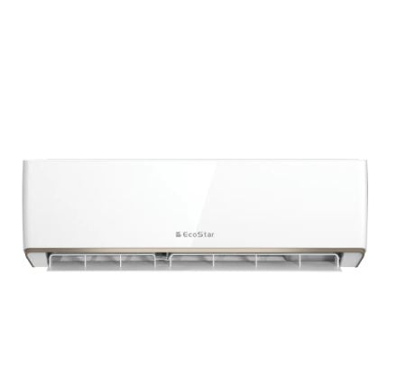 EcoStar ES-24DU01BC 2 Ton Inverter Duke Series AC – Energy-Efficient Cooling & Heating (White)