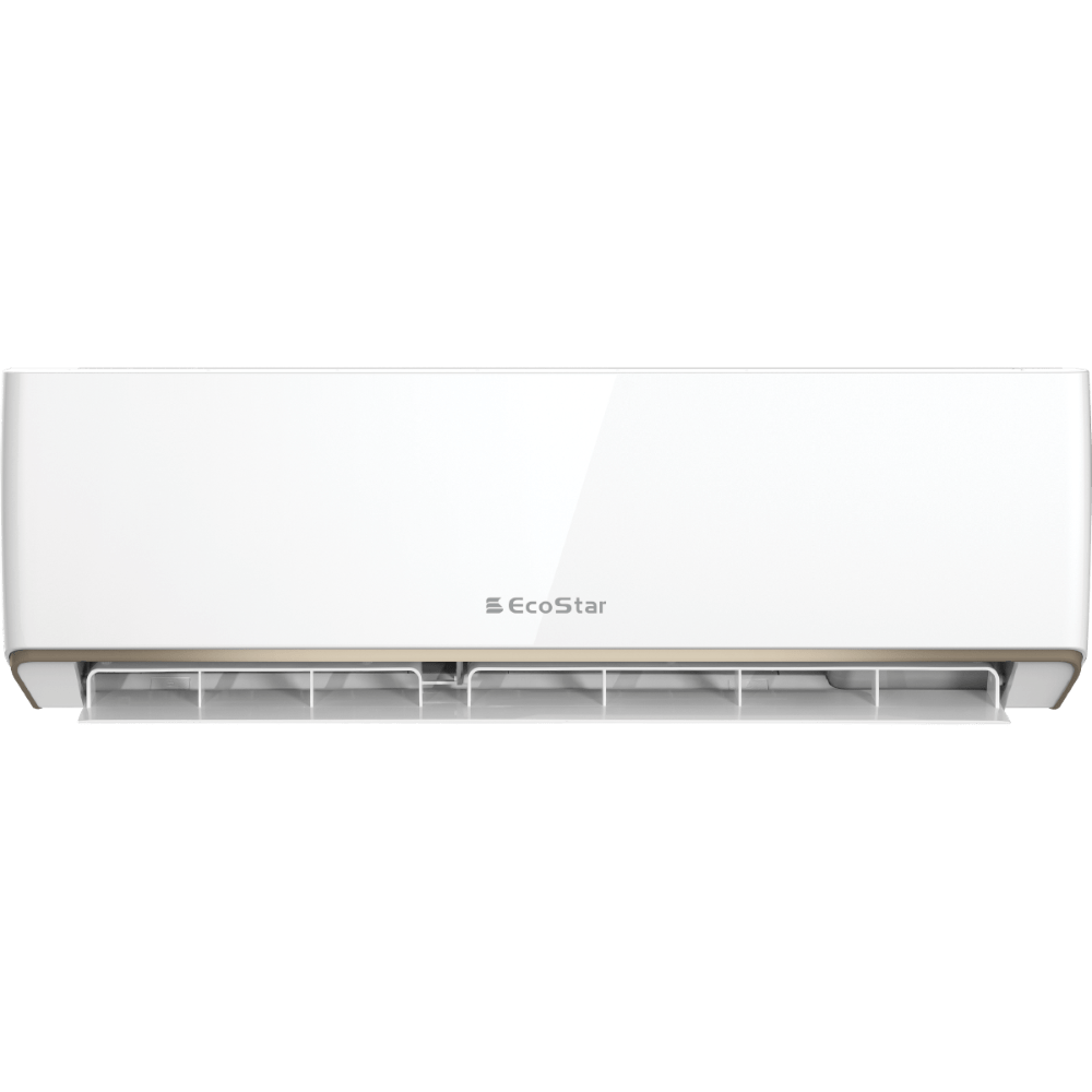 EcoStar ES-24DU01WG 2 Ton Inverter Duke Series AC – Energy-Efficient Cooling & Heating (White)