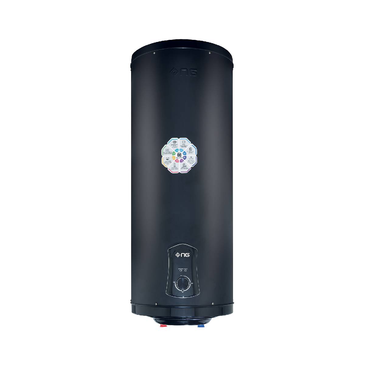 NASGAS NEG-30 Electric Geyser (30L)30LITRES Compact Water Heater with Fast Heating