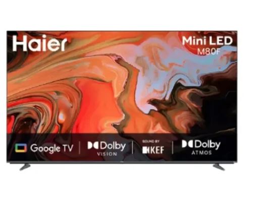 Haier 55 Inches 4K UHD Google LED TV 55M80FUX