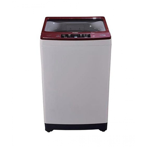 Haier HWM 120-826E 12kg Fully Automatic Washing Machine – Top Load, Inverter, Gray