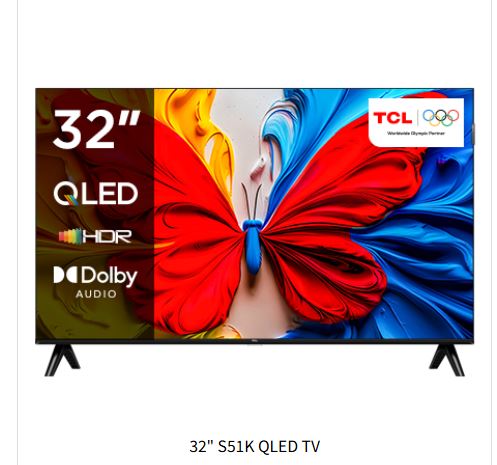 TCL S59K QLED TV 32inch
