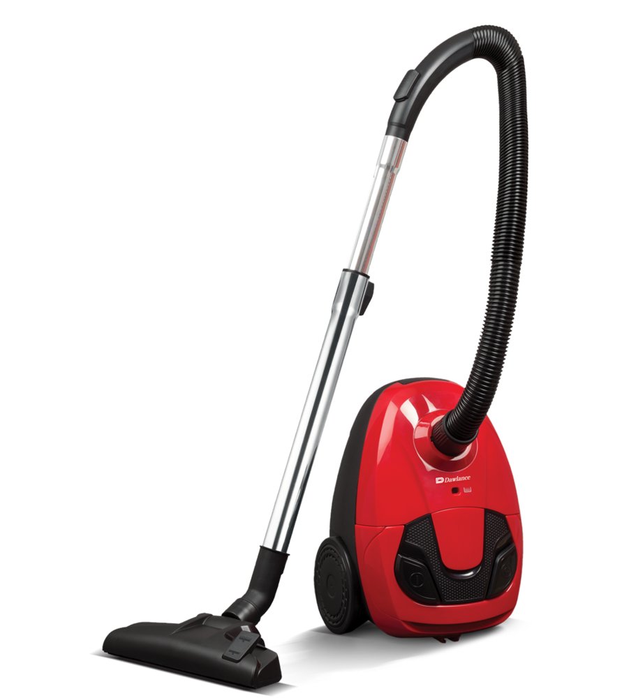 Dawlance V/C DWVC-770 SMT Red - Smart Vacuum Cleaner, Powerful Suction, Compact Design