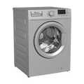 DAW Automatic Washing Machine DWF-8120 Front Load (Inverter) - 8KG Capacity, Energy-Efficient Washer in Grey