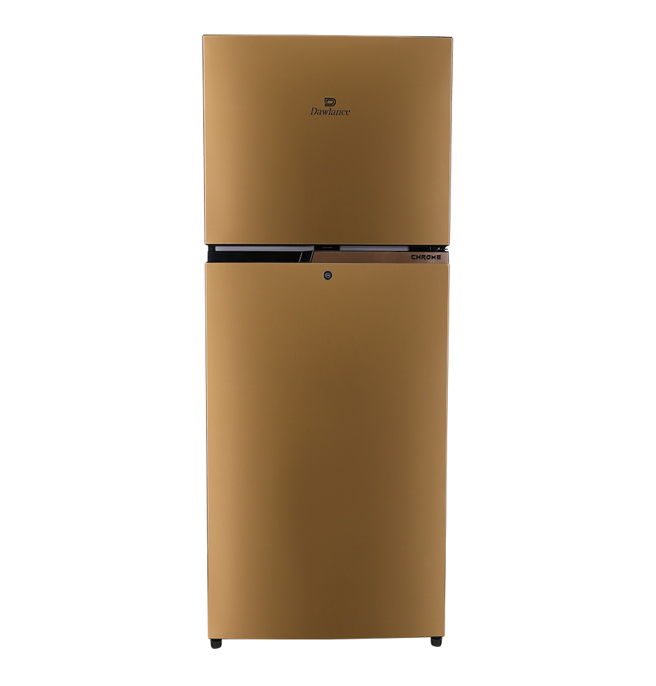 Dawlance REF 9169 WB Chrome Pearl Copper – 12 CFT | Metal Body | Energy Efficient