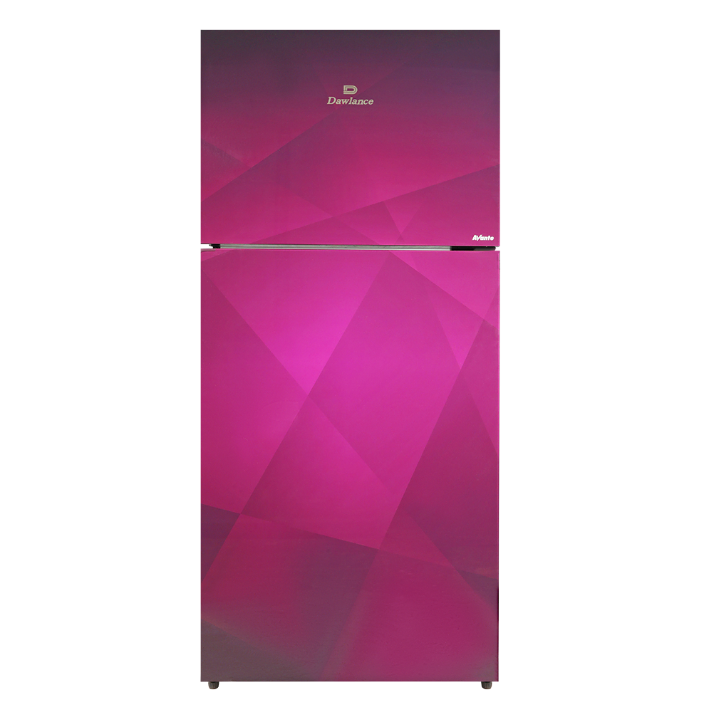 Dawlance 91999 Avante GD Diamond Purple Refrigerator – 20 CFT | Energy Efficient | Vitamin Fresh Technology | Glass Door Design