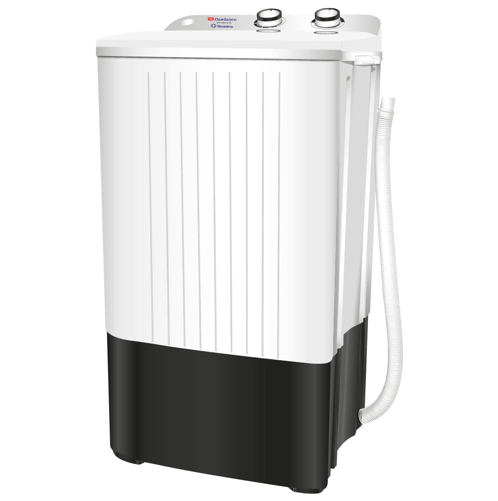 Dawlance DWD-7200 W FL Single Tub Washing Machine – 7kg, Semi-Automatic
