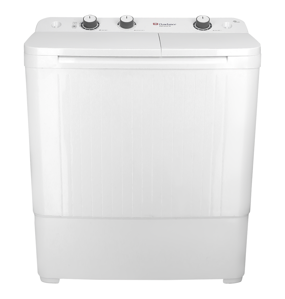 Dawlance DW-6550C Twin Tub Washing Machine – 6.5kg, Semi-Automatic