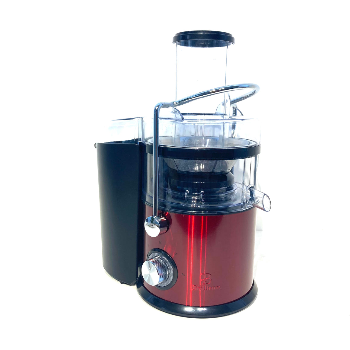 Brilliance Premium Juicer 7178 Red - High-Performance Juicer with Stylish Design