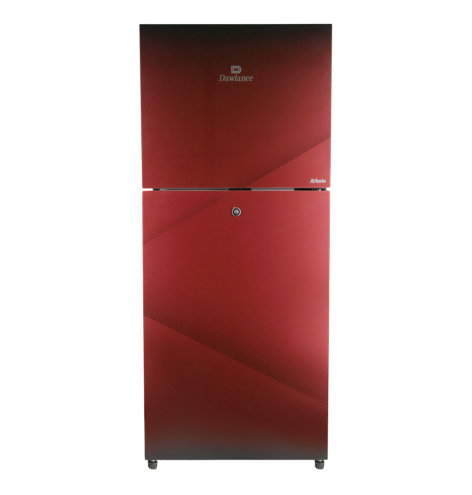 Dawlance REF 9169 WB Avante GD Pearl Red – 12 CFT | Glass Door | Energy Efficient