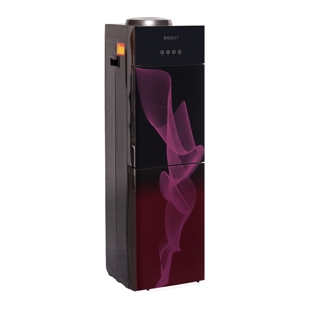 Orient Crystal 3 Water Dispenser – Hot & Cold, Smoke Purple