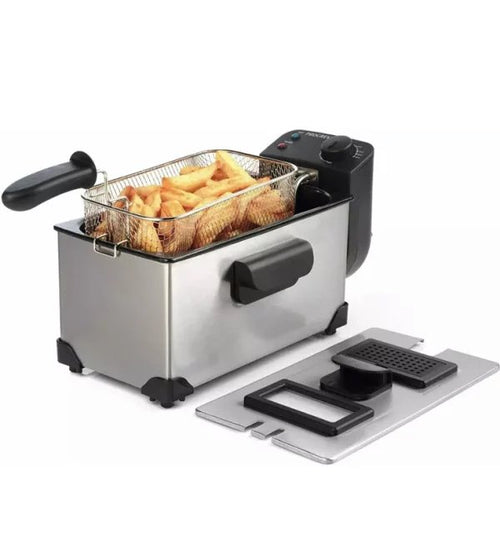 Alpina Deep Fryer 3.1 Ltr 2000W - SF-4003 | Efficient, Durable, and Safe Frying