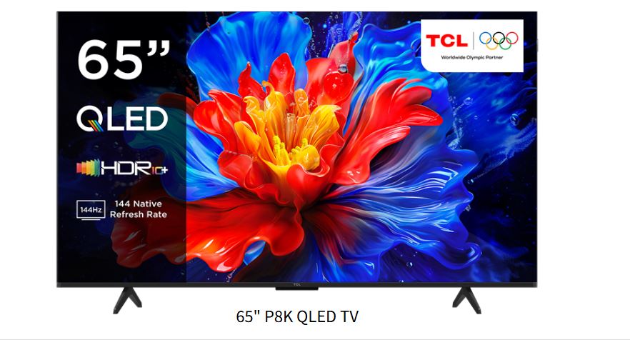 TCL P8K QLED TV 65inch