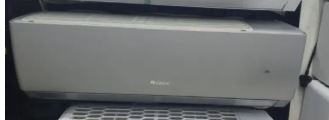 Gree AC Split Inverter 1.0 Ton GS-12PITH11S Silver color