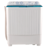 Haier HWM 80-AS Semi-Automatic Twin Tub Washing Machine – 8kg Capacity