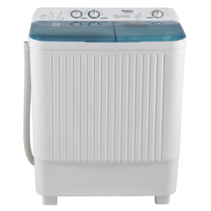 Haier HWM 100BS Semi-Automatic Twin Tub Washing Machine – 10kg Capacity