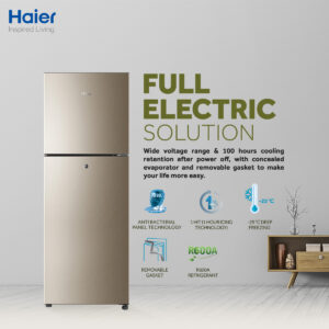 Haier Refrigerator HRF-306EBD GOLD (simpel without glass)